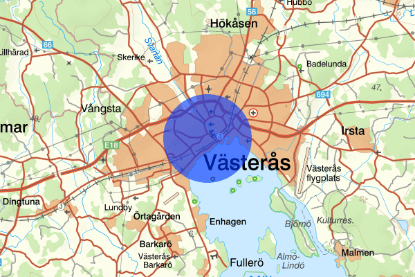 Vasastaden 24 mars 07.03, Stöld/inbrott, Västerås