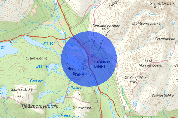 Hemavan 24 mars 12.25, Fjällräddning, Storuman