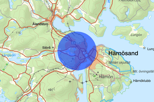 Hälletorp 24 mars 14.38, Bråk, Härnösand