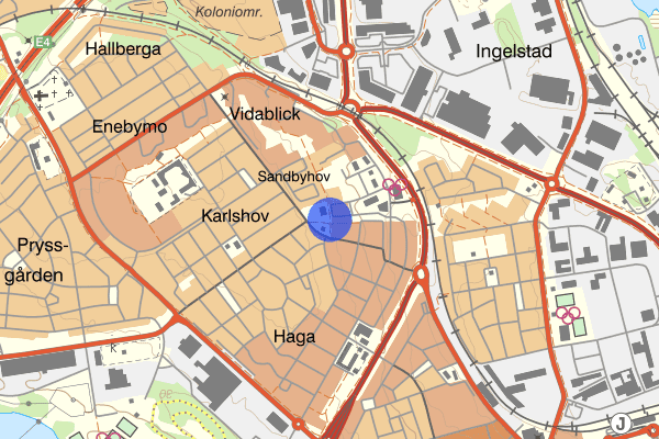 Sandbyhov 24 mars 18.00, Misshandel, Norrköping