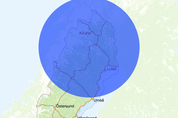 Norrbottens län 24 mars 15.31, Rattfylleri, Haparanda