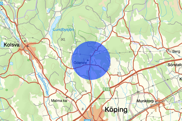 Odensvi 25 mars 08.57, Stöld/inbrott, Köping