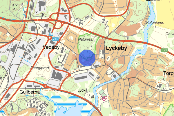 Riksvägen 25 mars 14.33, Brand, Karlskrona