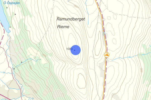 Ramundberget 25 mars 11.57, Fjällräddning, Härjedalen