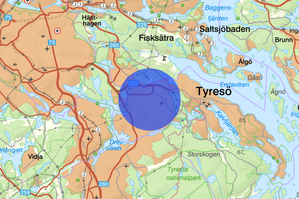 Bollmora 25 mars 15.08, Mord/dråp, försök, Tyresö