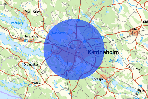 Katrineholm 25 mars 16.18, Rattfylleri, Katrineholm