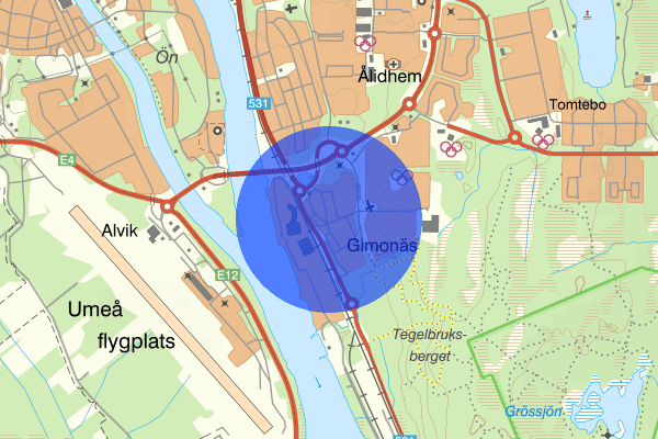 Gimonäs 25 mars 14.59, Stöld, Umeå