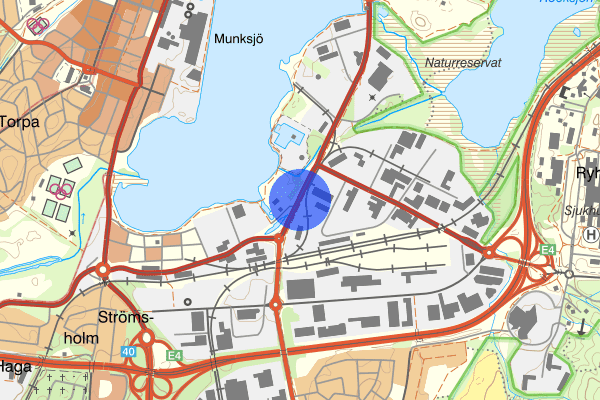 Herkulesvägen 25 mars 16.13, Trafikolycka, Jönköping