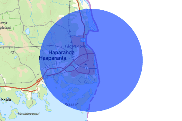 Haparanda 25 mars 21.21, Rattfylleri, Haparanda