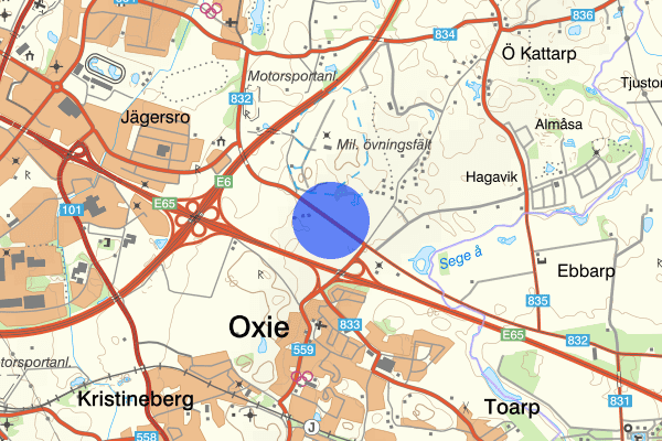 Elisedalsvägen 26 mars 02.48, Rattfylleri, Malmö