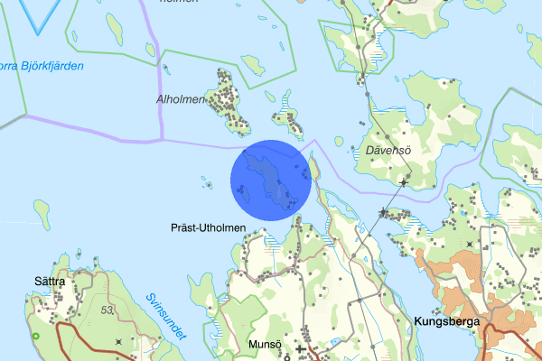 Lagnö 26 mars 17.59, Räddningsinsats, Värmdö