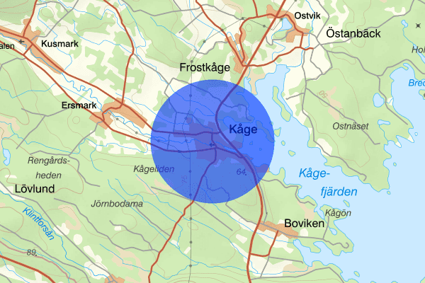 Kåge 26 mars 20.24, Trafikolycka, Skellefteå