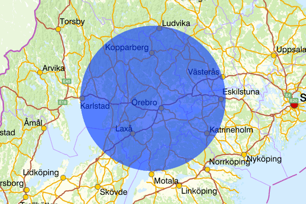 Örebro län 27 mars 12.27, Övrigt, Örebro län