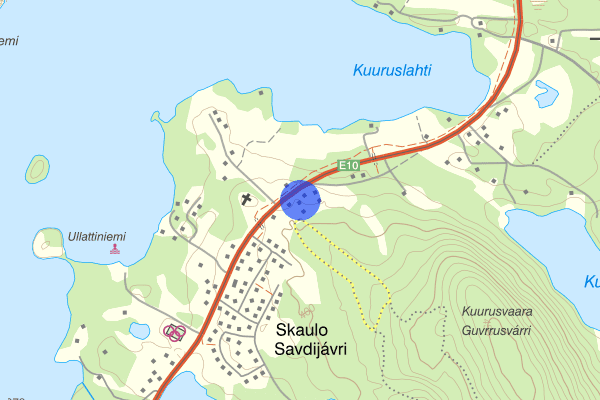 Gällivarevägen 27 mars 14.00, Trafikolycka, Gällivare