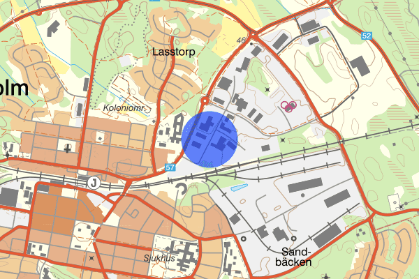 Starrvägen 27 mars 14.00, Trafikolycka, Katrineholm