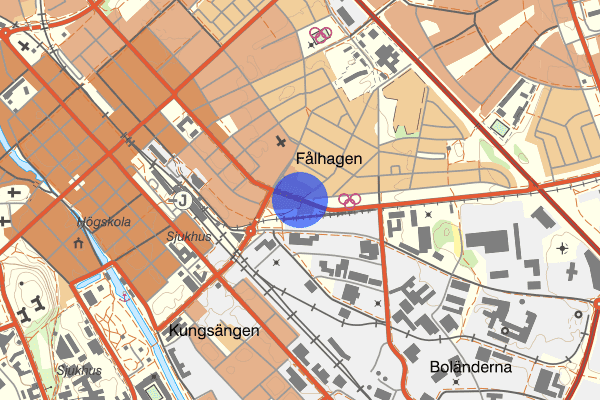 Fålhagsleden 27 mars 16.30, Trafikolycka, personskada, Uppsala