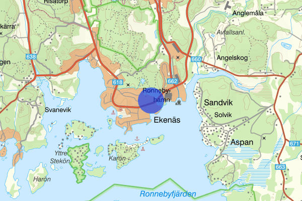 Ekenäsvägen 27 mars 16.22, Bråk, Ronneby