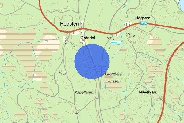 Mellersta Södermanlands Järnväg 28 mars 07.29, Sammanfattning natt, Södermanlands län