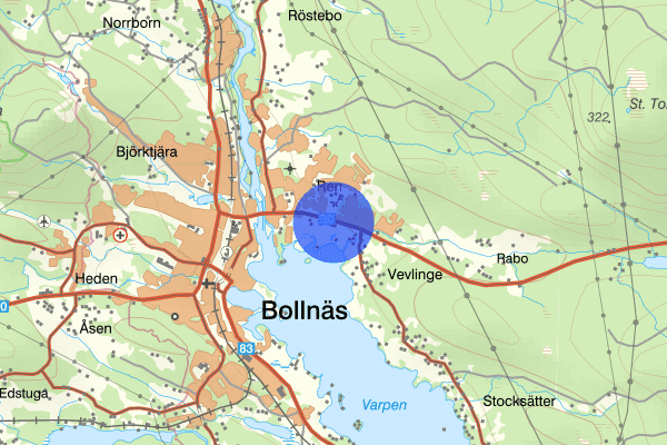 Söderhamnsvägen 28 mars 00.43, Rattfylleri, Söderhamn
