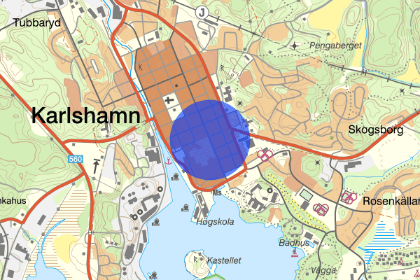 Regeringsgatan 28 mars 02.12, Rattfylleri, Karlshamn