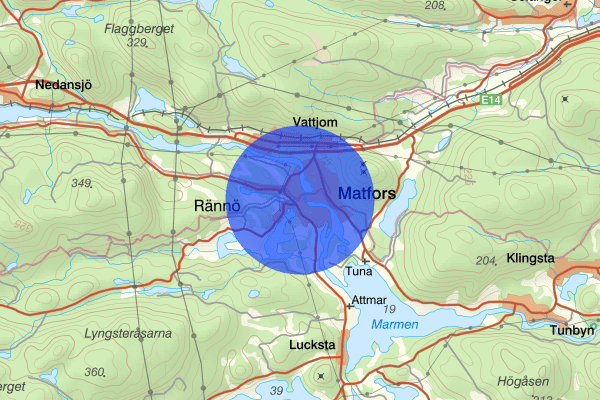Matfors 28 mars 07.23, Trafikolycka, Sundsvall