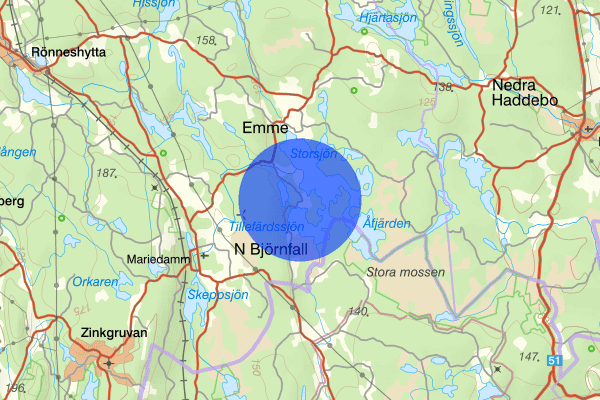 Öjetorp 28 mars 14.14, Brand, Askersund