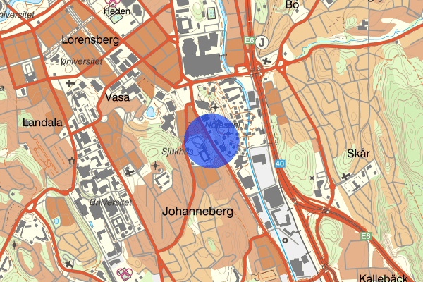 Södra Vägen 28 mars 15.49, Brand, Karlsborg