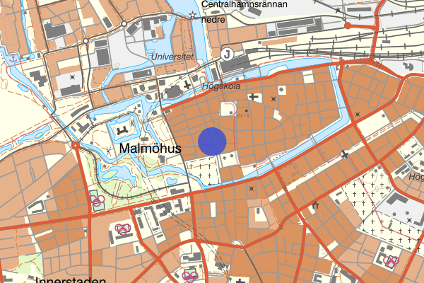 Engelbrektsgatan 29 mars 08.23, Brand, Trelleborg