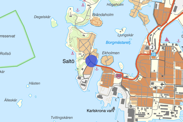 Tjurkövägen 29 mars 03.12, Rån, Karlskrona