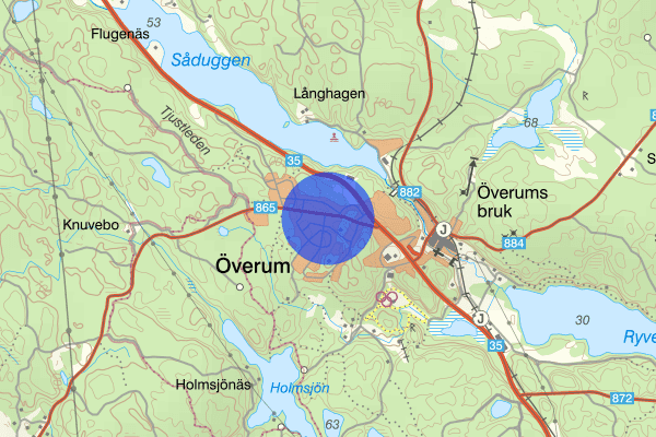 Dalhemsvägen 30 mars 06.05, Rattfylleri, Västervik