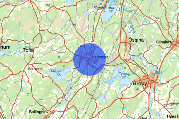 Hästveda 30 mars 01.13, Rattfylleri, Hässleholm