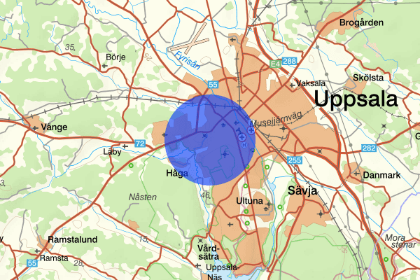 Ekeby 30 mars 00.56, Mordbrand, Uppsala
