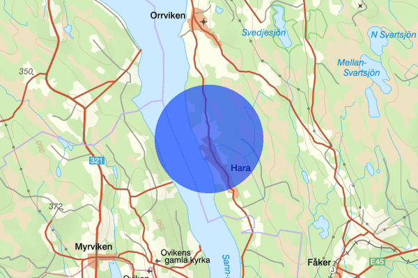 Bräcke 30 mars 07.55, Sammanfattning natt, Jämtlands län