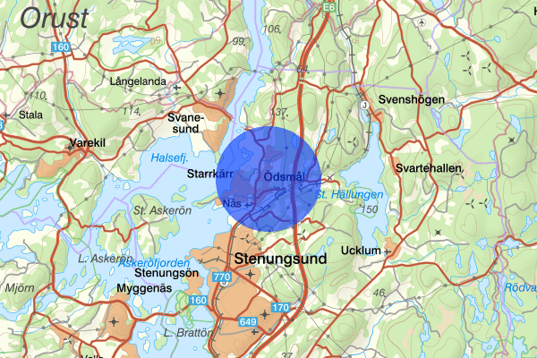 Ödsmål 30 mars 09.55, Trafikolycka, Stenungsund