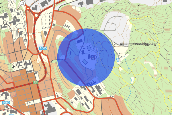 Valhallavägen 30 mars 11.57, Rattfylleri, Örnsköldsvik