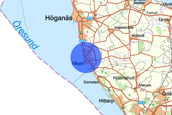 Viken 30 mars 15.56, Trafikolycka, Höganäs