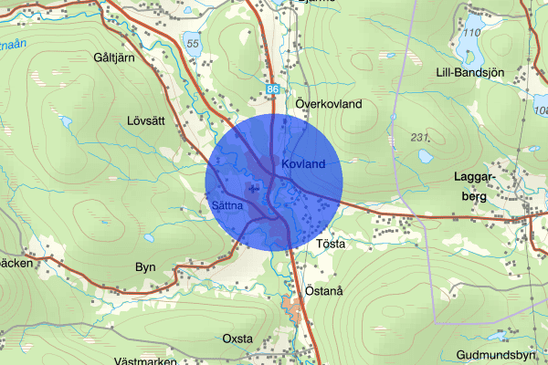 Kovland 30 mars 16.06, Trafikolycka, Sundsvall