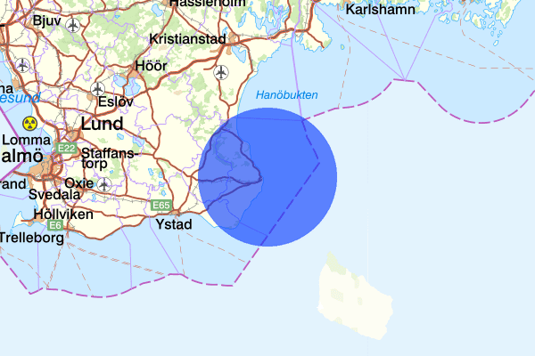  30 mars 22.11, Misshandel, Simrishamn
