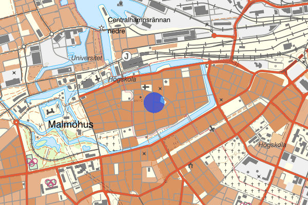 Djäknegatan 31 mars 00.26, Stöld/inbrott, Malmö