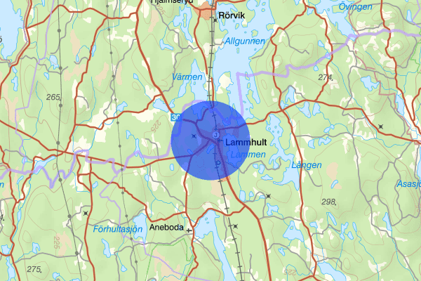 Lammhult 30 mars 23.15, Olovlig körning, Växjö