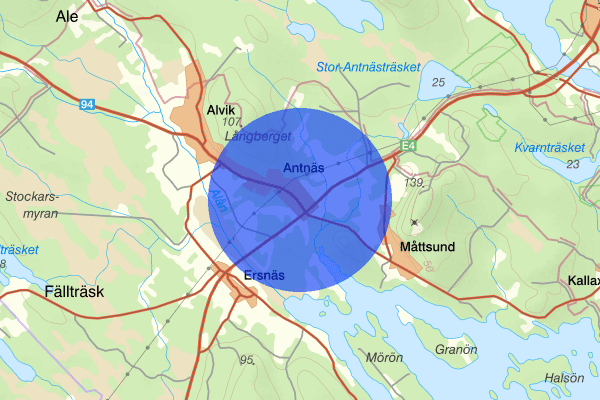 Antnäs 31 mars 09.19, Trafikolycka, Luleå