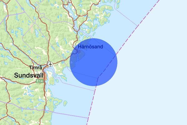 Härnösands domkyrkodistrikt 31 mars 17.43, Misshandel, Härnösand