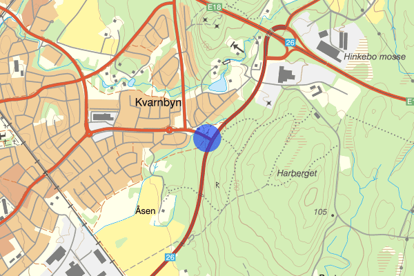 Närkevägen 31 mars 16.18, Trafikolycka, Kristinehamn