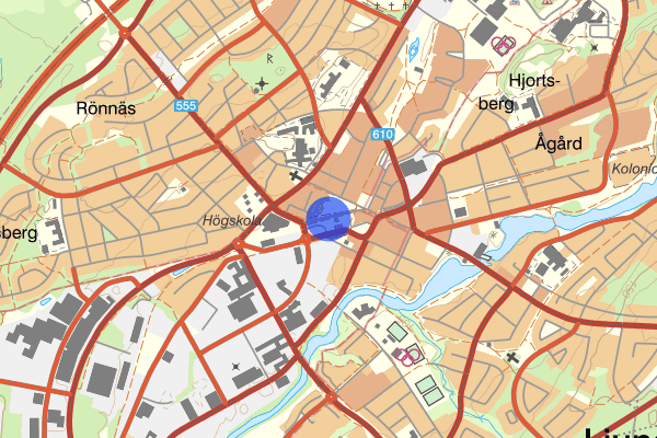 Stationsgatan 31 mars 18.11, Misshandel, Ljungby