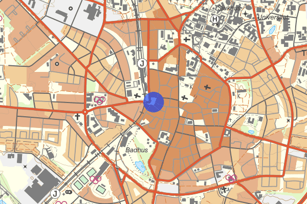 Bantorget 31 mars 19.09, Bråk, Lund