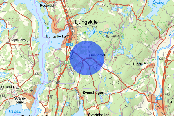 Grinneröd 31 mars 19.13, Trafikolycka, Uddevalla