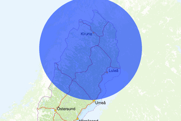Norrbottens län 31 mars 16.32, Narkotikabrott, Gällivare