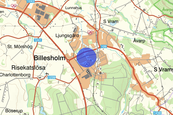 Västergatan 01 april 06.09, Explosion, Bjuv