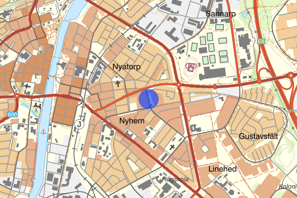 Malcusgatan 01 april 07.00, Sammanfattning natt, Hallands län