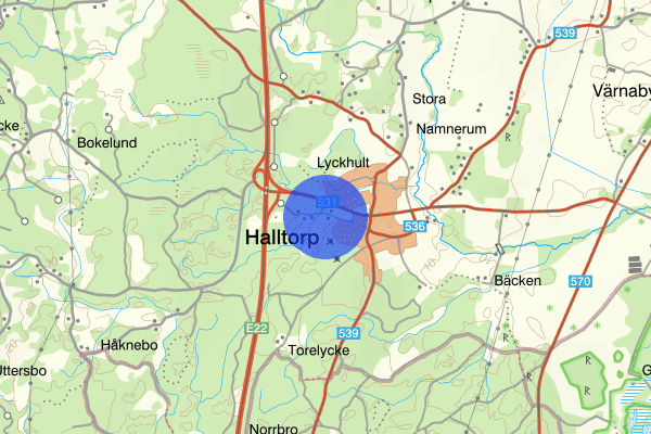 Prästlyckevägen 01 april 06.59, Arbetsplatsolycka, Kalmar